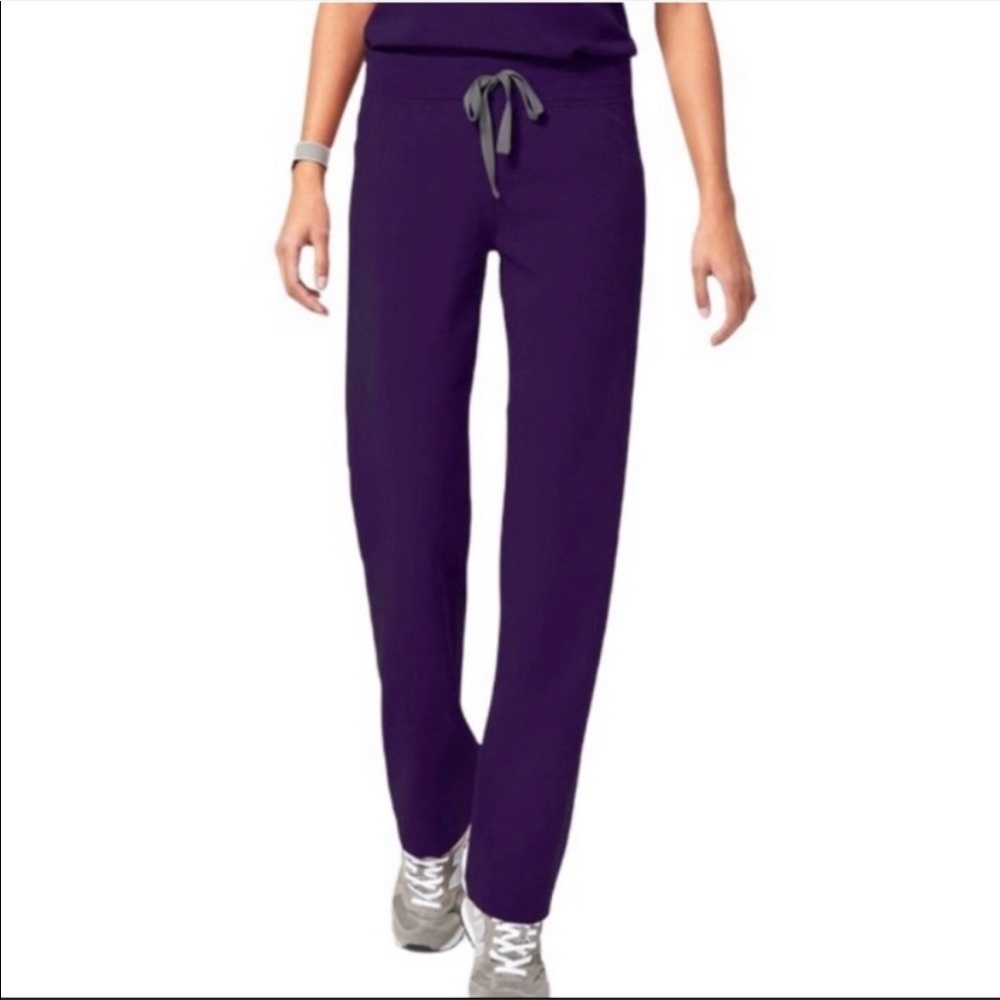 Figs Livingston™ Basic Scrub Pants 2XL Purple